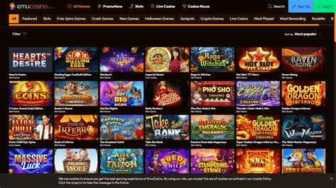 emu casino review|EmuCasino Review .